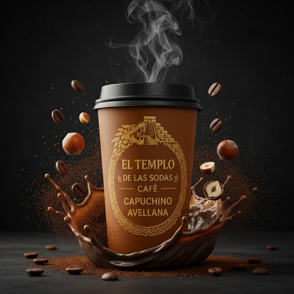 Capuchino Avellana