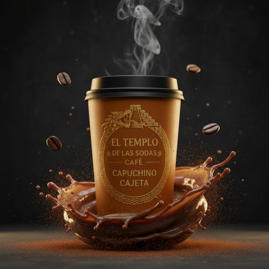 Capuchino Cajeta