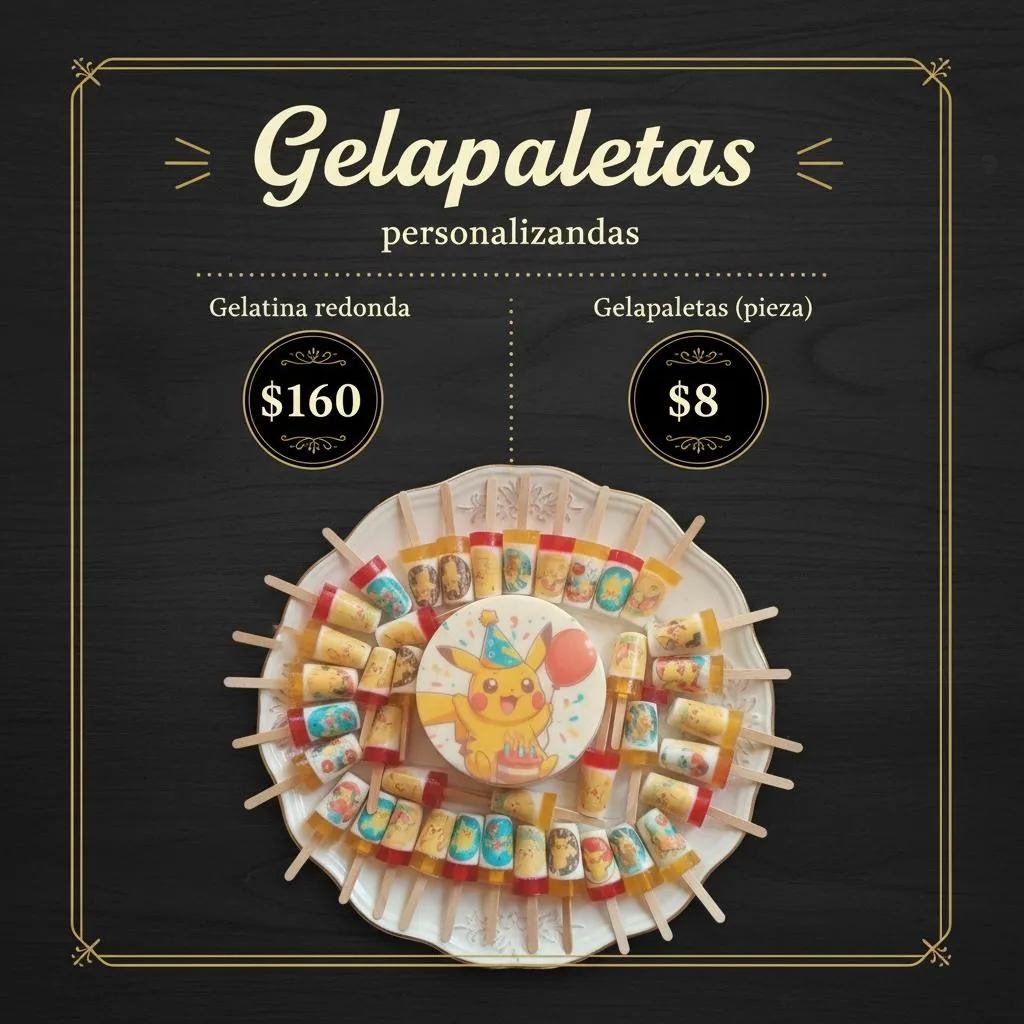 Gelapaletas Personalizadas