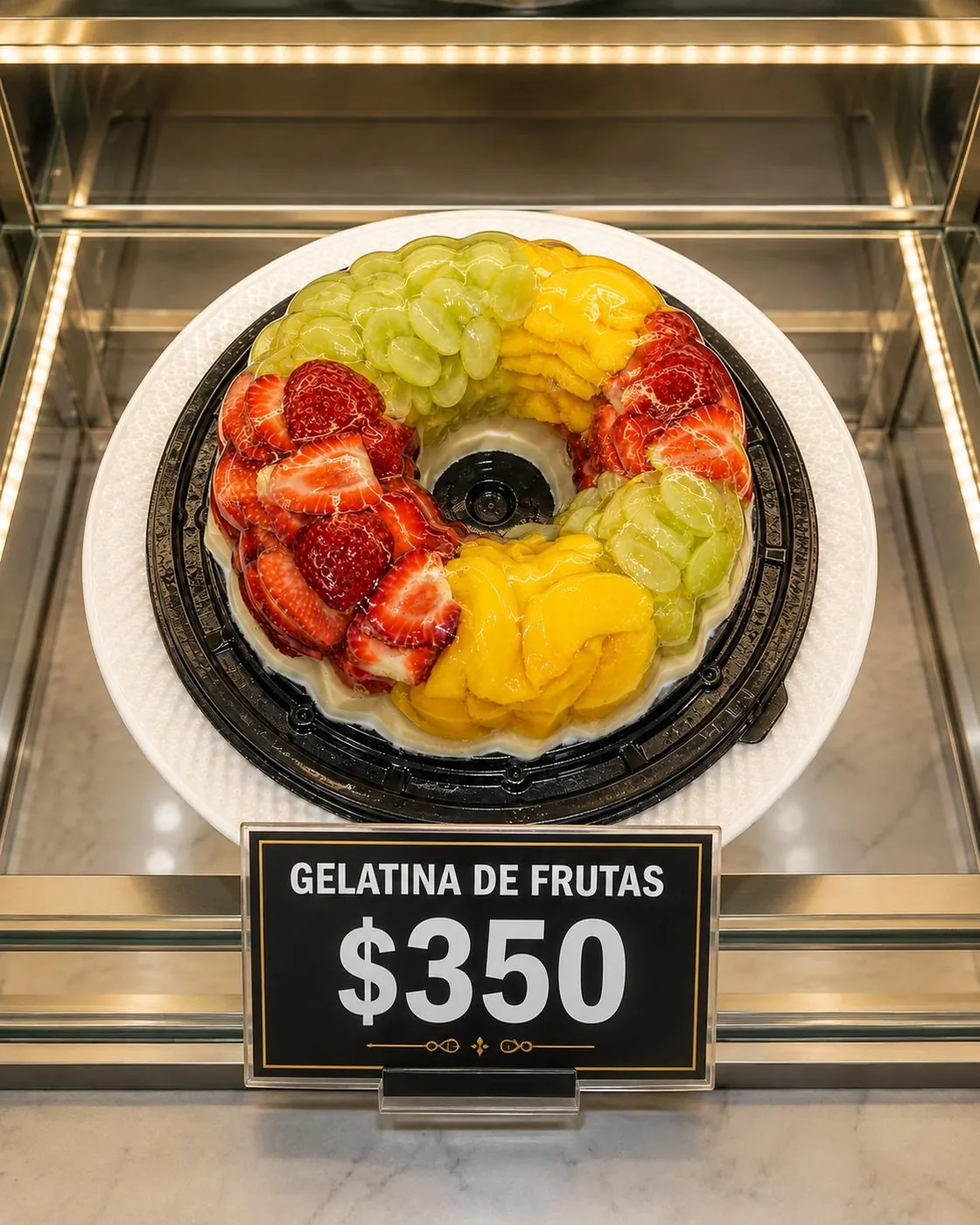 Gelatina de Frutas