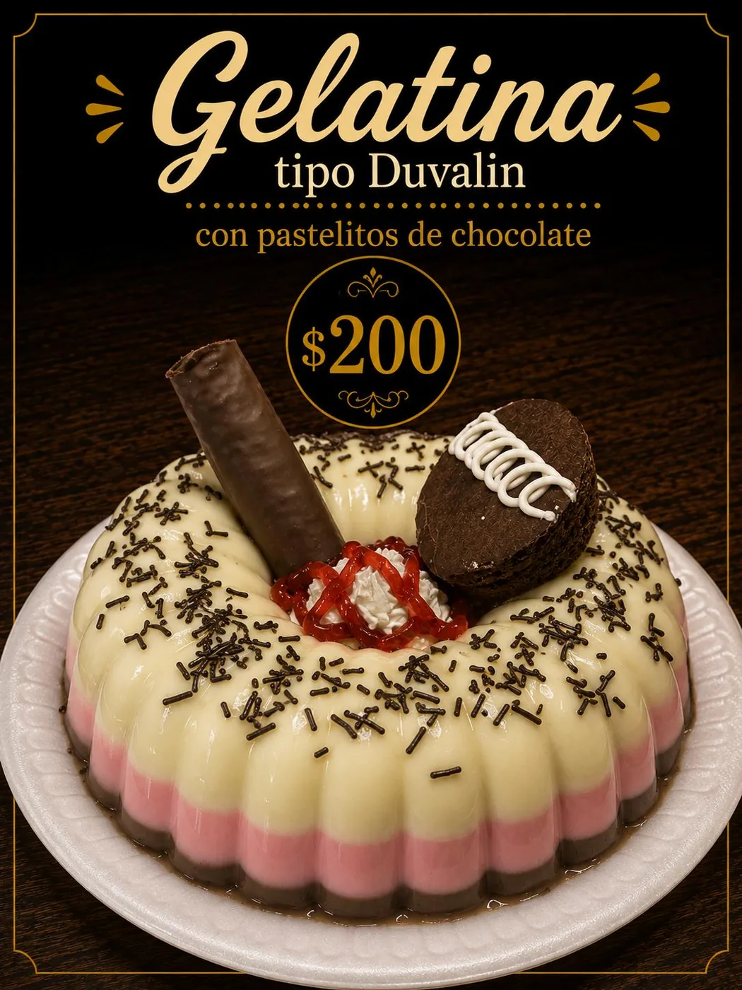 Gelatina Tipo Duvalín